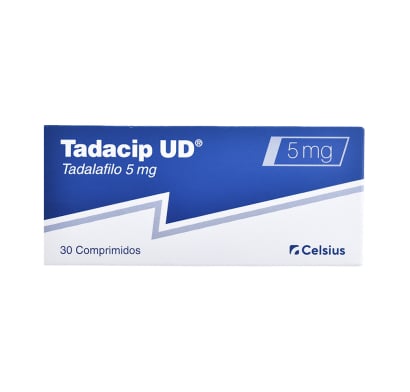 Tadacip UD 5 mg 30 Comprimidos