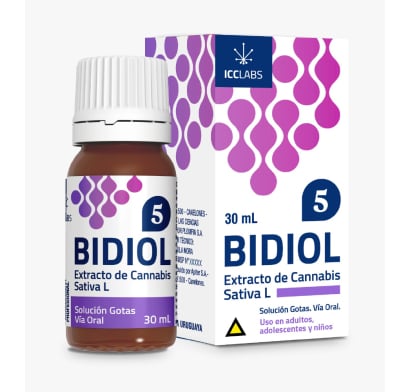 Bidiol 5% Solución Gotas 30 ml