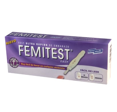 TEST DE EMBARAZO FEMITEST EASY