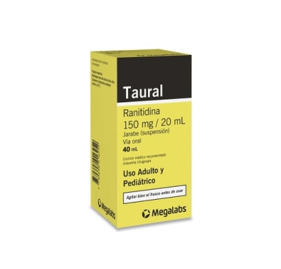 TAURAL 150MG/20ML 40 ML
