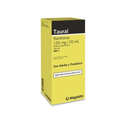TAURAL 150MG/20ML 160ML