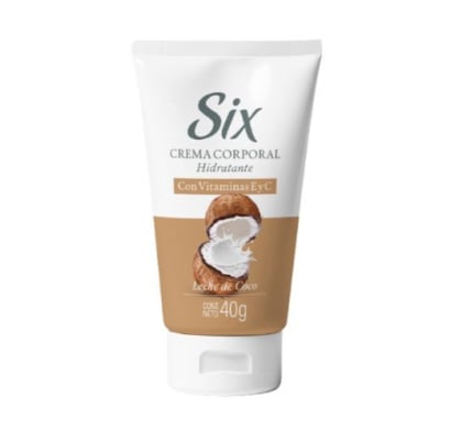 Crema Corporal Six