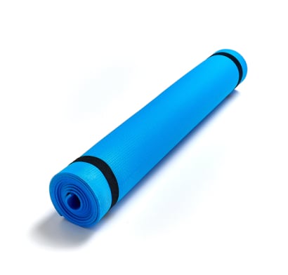 Colchoneta de Yoga Farma Fitness Azul 4 mm