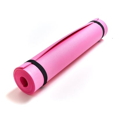 Colchoneta de Yoga Farma Fitness Rosa 4 mm