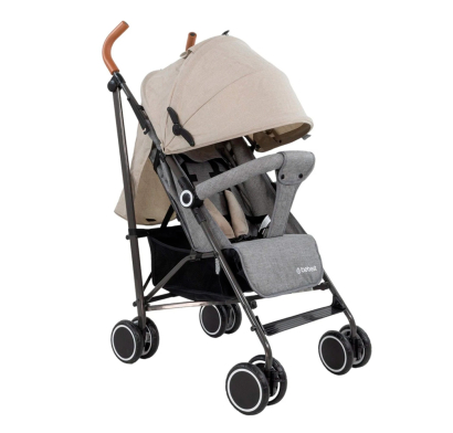 Cochecito Paraguitas Bebesit Clap Beige