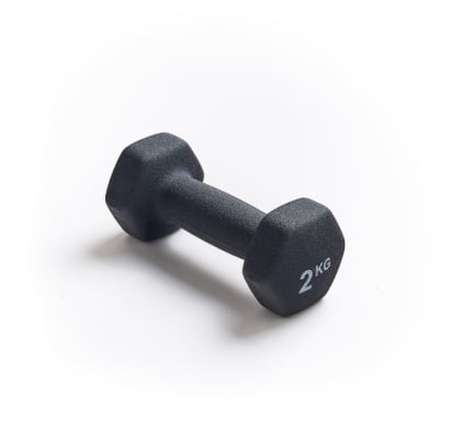 Mancuerna Hexagonal Farma Fitness 2 kg 1 Unidad