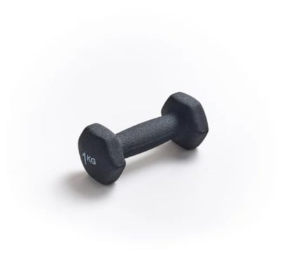 Mancuerna Hexagonal Farma Fitness 1 kg 1 Unidad