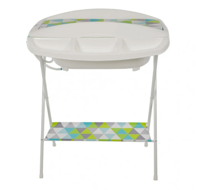 Catre Bebesit de Baño Triángulos