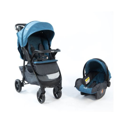 Cochecito Travel System Bebesit Sienna Azul