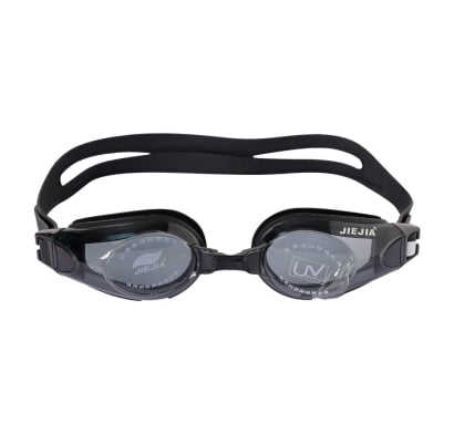 Lentes de Natación Farma Fitness para Adulto Negro
