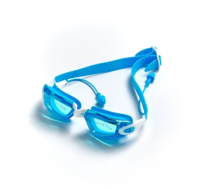 Lentes de Natación Farma Fitness Infantil Celeste