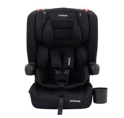 Booster Bebesit Smart Plegable Negro