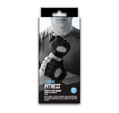 Guantes de Entrenamiento Farma Fitness Talle L