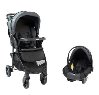Cochecito Travel System Bebesit Sienna Gris