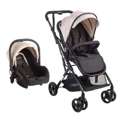 Cochecito Travel System Bebesit Vox Beige