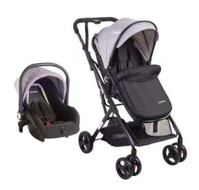 Cochecito Travel System Bebesit Vox Gris