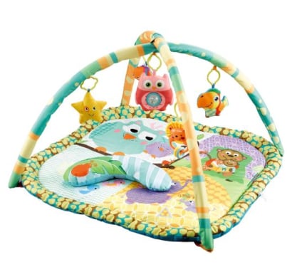 Gimnasio Búho Akas Colores Pasteles