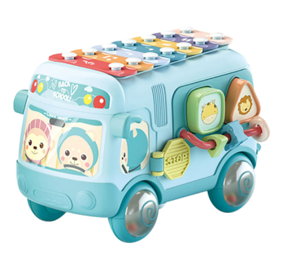 Ómnibus Didáctico Akas con Xilofón Celeste