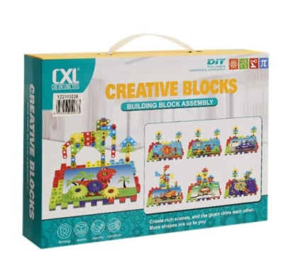 Set Akas Bloques de Construcción 196 Piezas