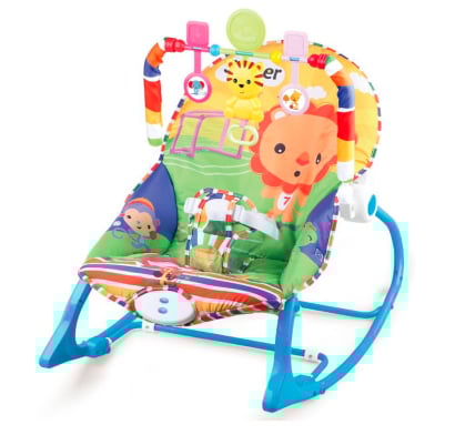 Silla Mecedora Akas 3 Etapas Azul