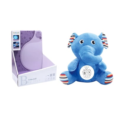 Proyector Velador Akas Elefante con Música