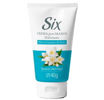 Crema de Manos Six Guantes de Jazmín 40 g