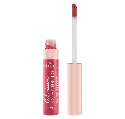 Labial Vogue Colorissimo Brillo Alegría