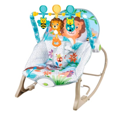 Silla Mecedora Akas 3 Etapas León Beige