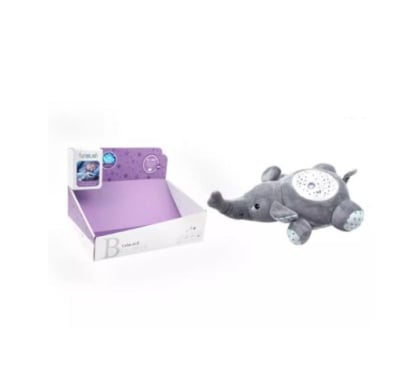 Veladora Akas Elefante con Luz y Música