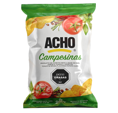 Papas Acho Campesina 130 g