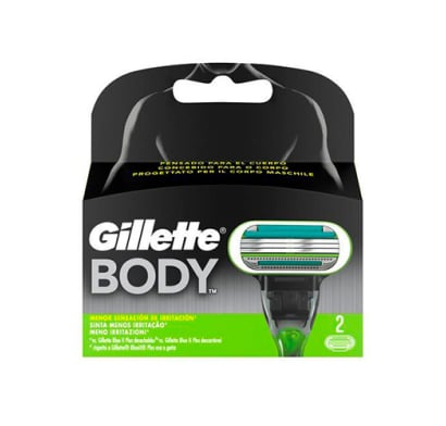 Afeitadora Gillette Body Dispenser 2 Unidades