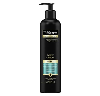 Shampoo TRESemmé Detox Capilar 500 ml