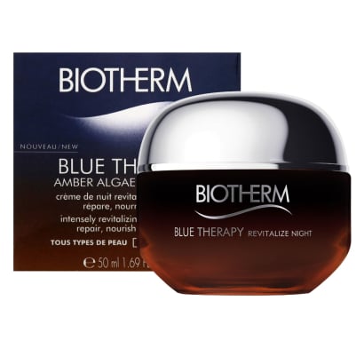 Crema Biotherm Amber Algae Revit Facial Día 50 ml