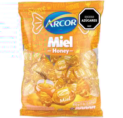 Caramelos Rellenos Miel 150 g