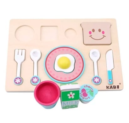 Bandeja para Desayuno Akas de Madera