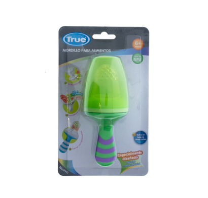 Mordillo True para Alimento con Tapa Verde +6 Meses