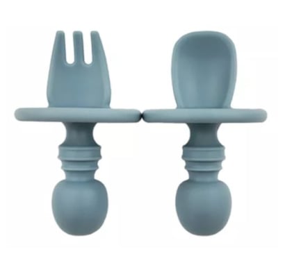 Cubiertos Storki de Aprendizaje Celeste