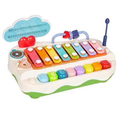 Órgano Xilofón Akas Colores Pasteles Verde