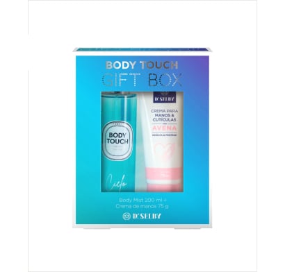 Pack Dr.Selby Body Touch Cielo 200 ml + Crema de Manos Avena 75 g
