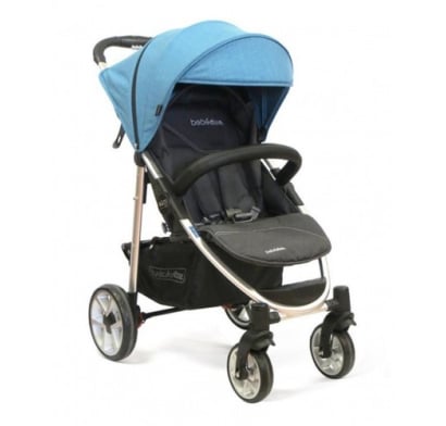 Coche Bebédue Akro City Air Blue