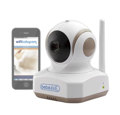 Cámara Bebédue de Vigilancia con Wifi