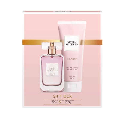 Set Maria Riccetto Perfume N°1 EDT 50 ml + Gel de Ducha 100 ml