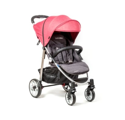 Coche Bebedue Akro City Air Rojo