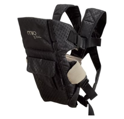 Porta Bebé Bebédue Mio Galaxy Black