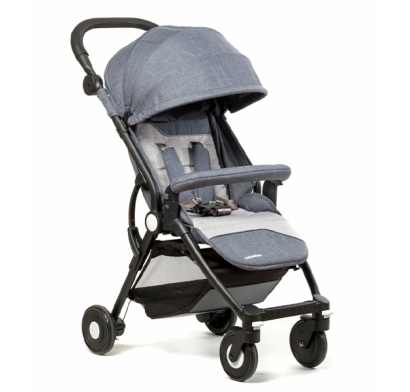 Cochecito Bebédue Nik Grey