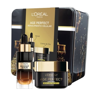 Pack L'oréal Paris Dermo Expertise Age Perfect Sérum 30 Ml + Crema Día 50 Ml