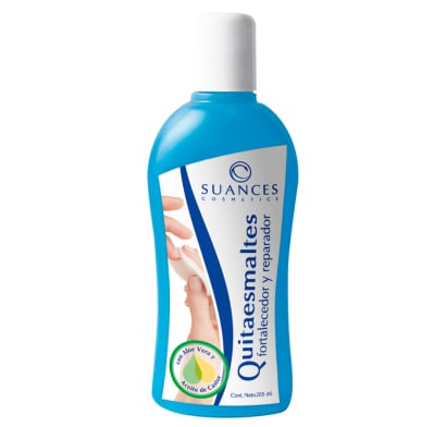 Quitaesmalte Suances Fortalecedor 205 ml