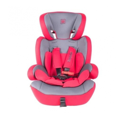Butaca para Auto Babyauto Konar Roja/Gris