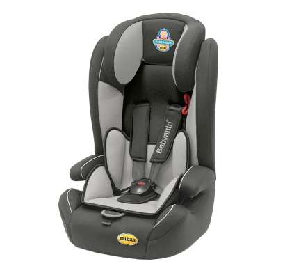 Butaca para Auto Alva Babyauto Negra 9 a 36 kg