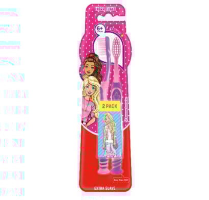 CEPILLO COLGATE BARBIE 6+ 2X1